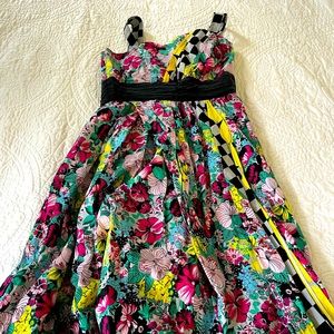 Tracy Reese Dress with Cupcake Bottom